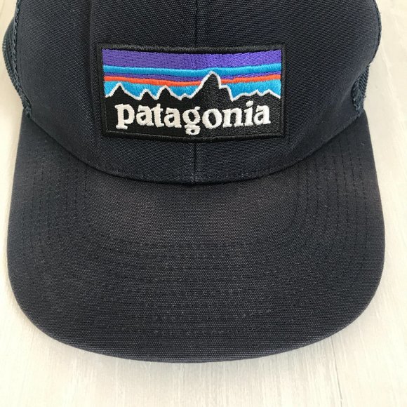 vintage patagonia trucker hat